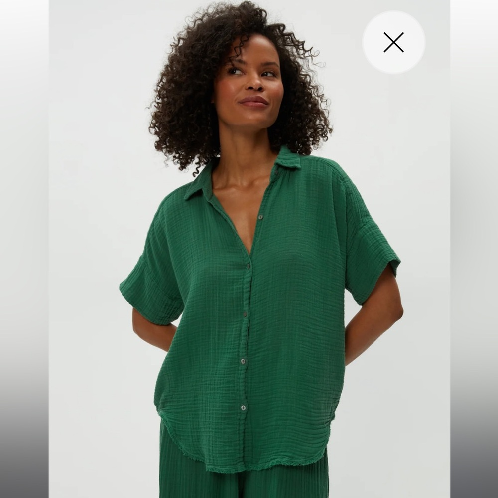 Michael Stars muslin button up